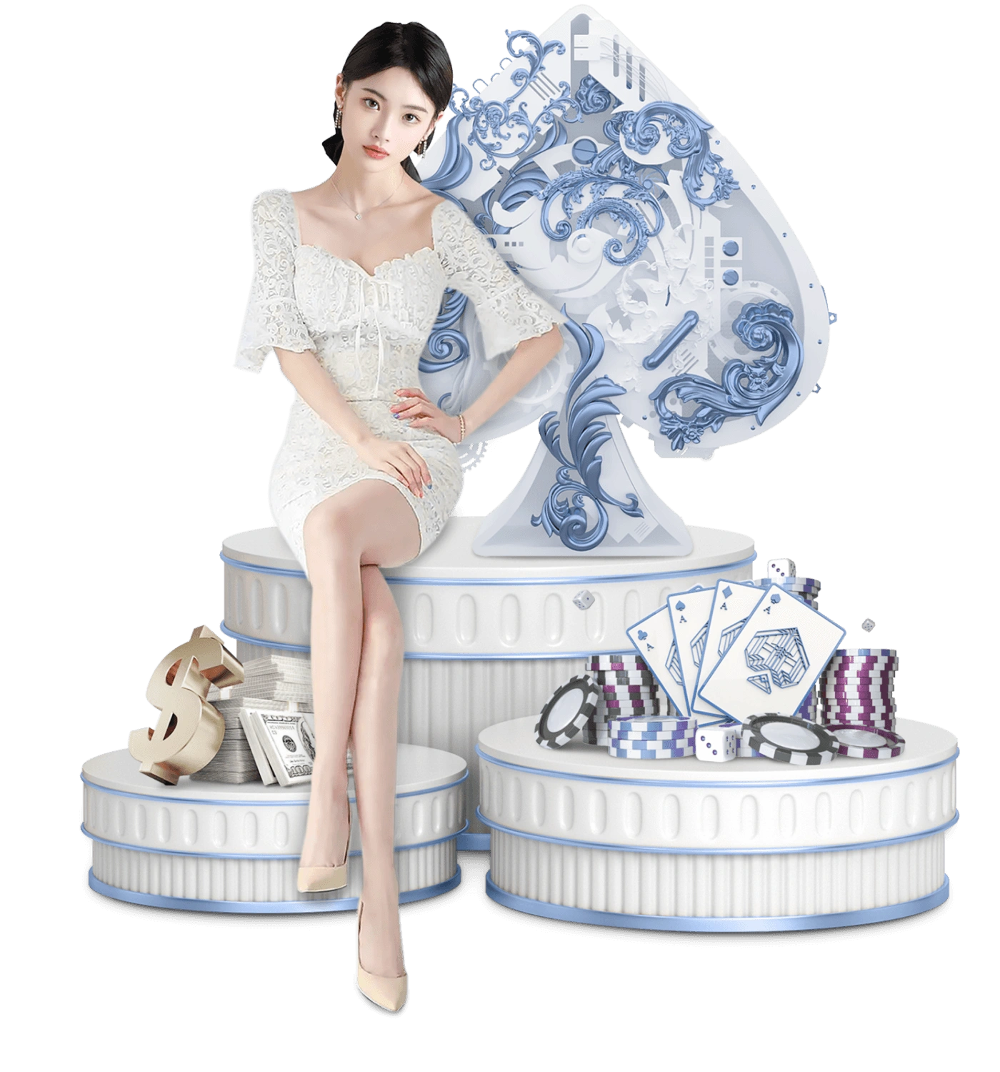 Minh họa khu nội dung và hướng dẫn Win678